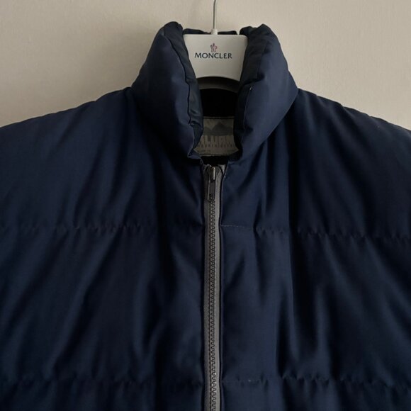 RARE Vintage Kluane Mountaineering Blue Down Puffer Vest/ Gilet L- XL - Picture 2 of 13